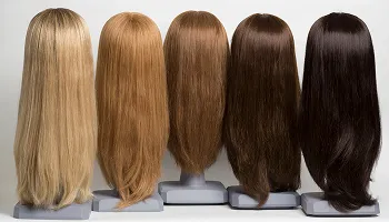 wig ecommerce website design Australian Wig Company online store