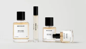 niche fragrance ecommerce website design Who Is Elijah perfume brand