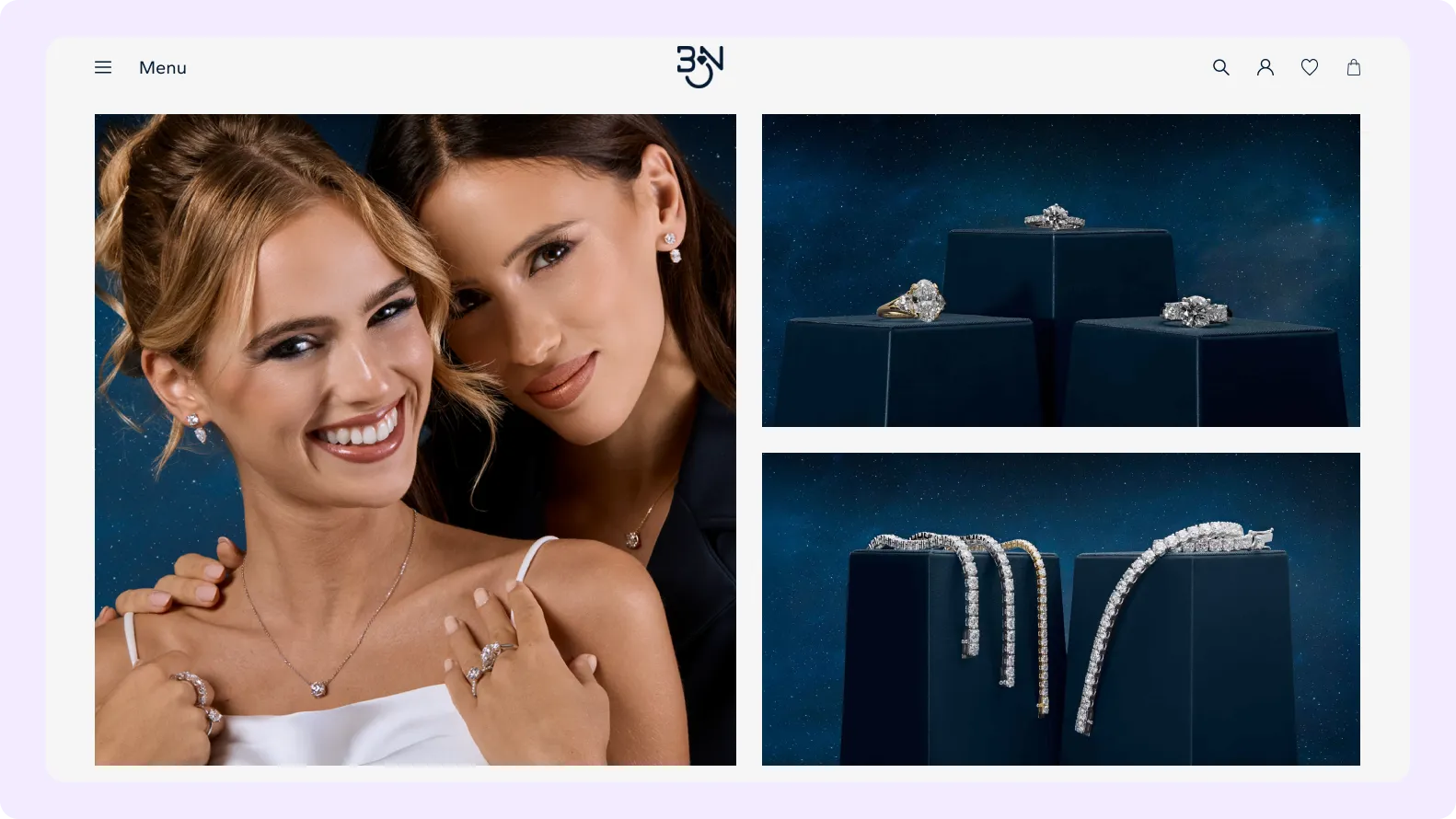Bongioielli Designer Jewelry Website Solutions