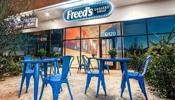 Luxury Bakery Website for Freeds Bakery