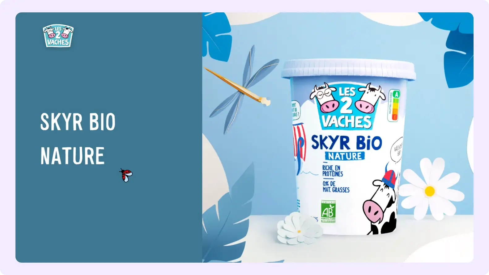 Organic Food Brand Website Design
