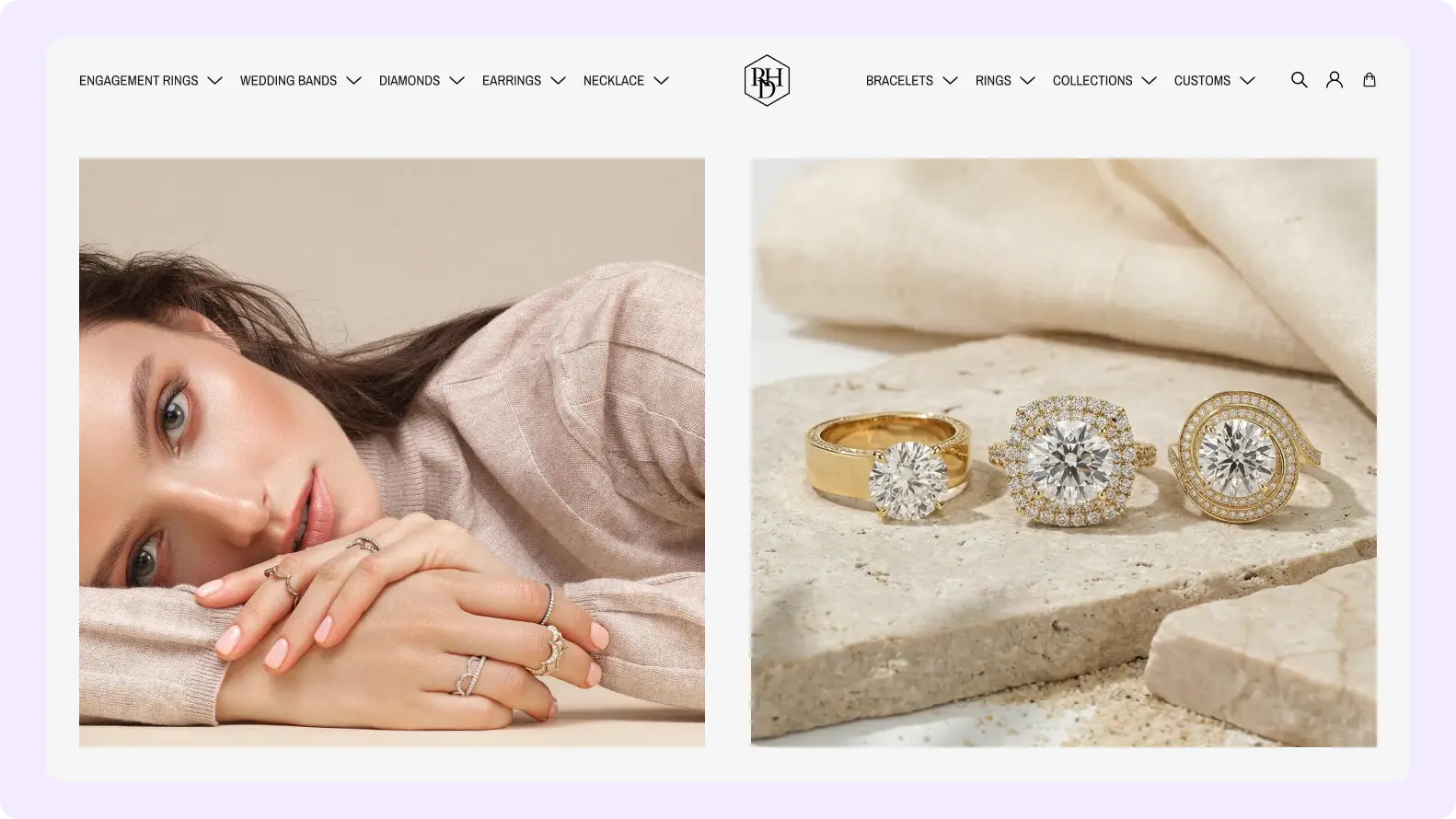 Jewelry Retail Website Solutions