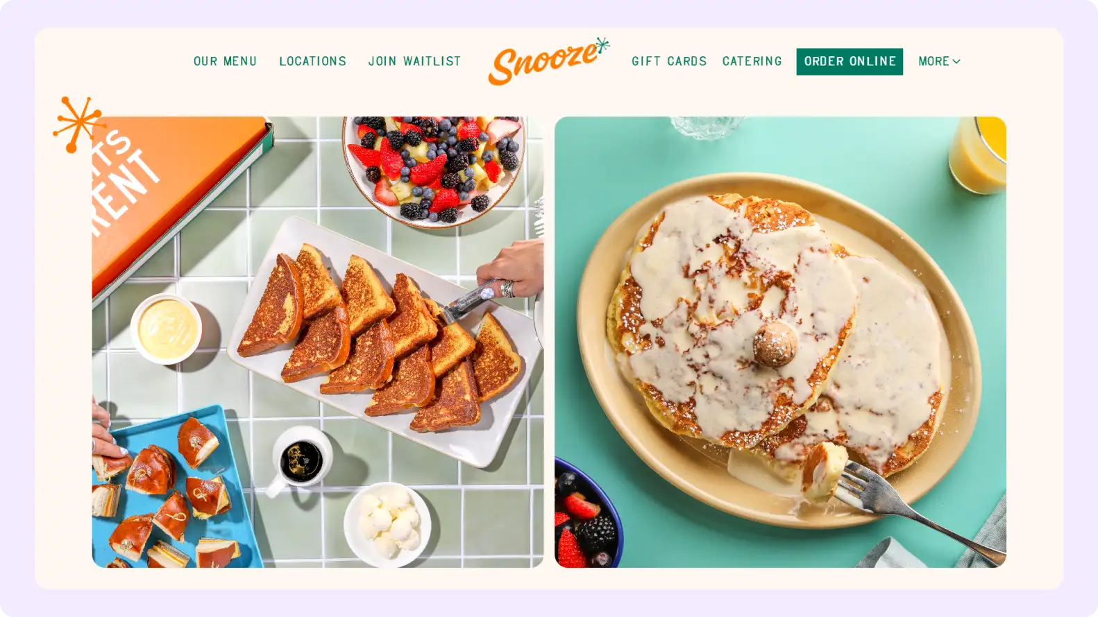 Multi-Location Restaurant Website Design