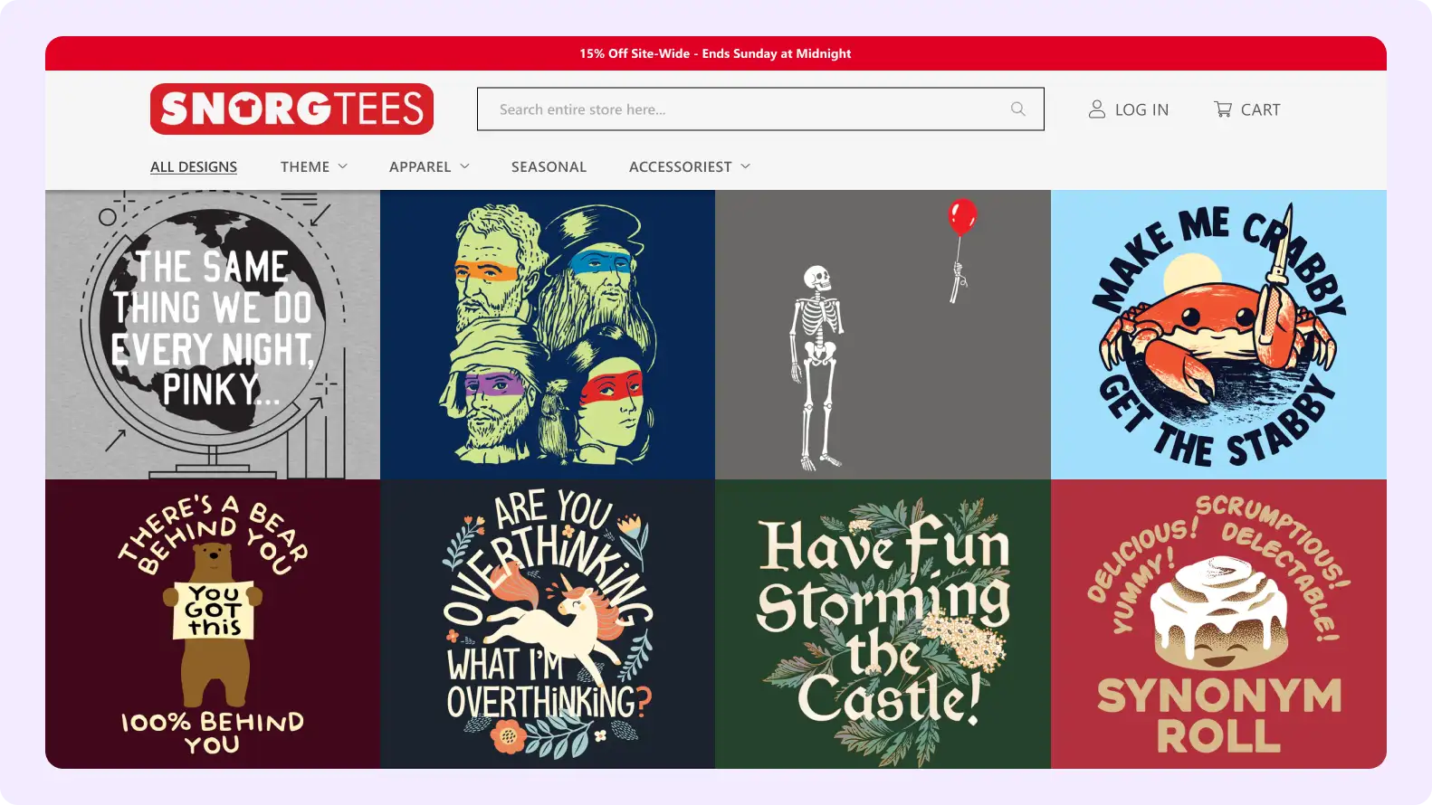Store Website Online Retailers