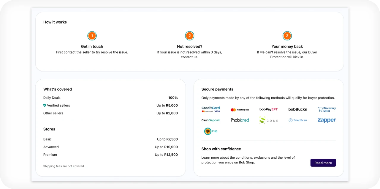 Full-featured Bob Shop e-commerce marketplace with auction system and multi-category products