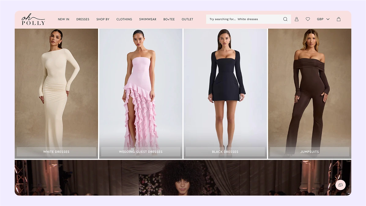 Boutique Website Design: Crafting Stylish Online Stores for Fashion E-Commerce Success 4 Shopify fashion eCommerce website development with modern UI and product showcase