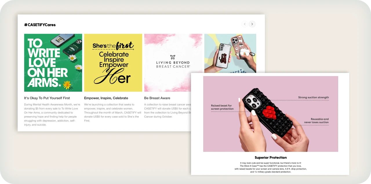 Mobile Application Development - iPhone and Android App 4 iOS mobile app development for custom phone case design with product customization interface