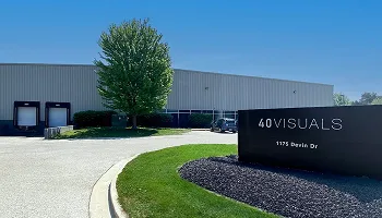 large-format printing and signage website