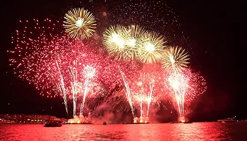 Fireworks and pyrotechnics company website for Ace Pyro