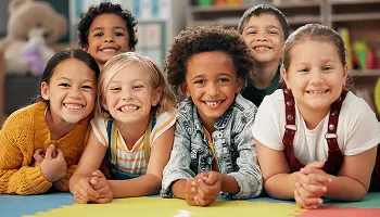 Non-profit education website design for Action for Healthy Kids