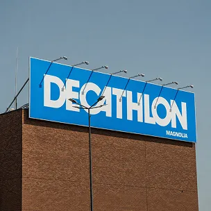 building sign