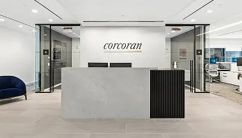 Luxury real estate website design for Corcoran