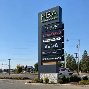 pylon sign