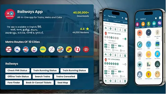 Railways App