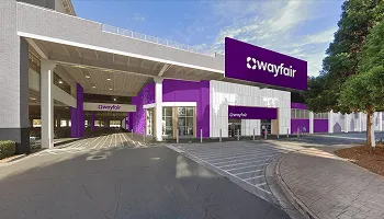 Home furniture and décor ecommerce website for Wayfair
