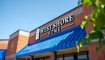 Home renovation services website for West Shore Home