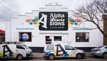 custom business signs and graphics website