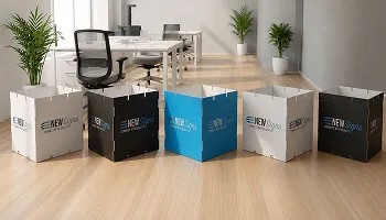 custom signs and branding services website