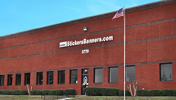 custom stickers and banners website