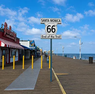 santa monica website design services