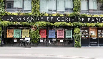 Supermarket and Grocery Stores 23 La Grande Epicerie grocery ecommerce website by Keyideas