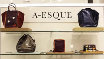 A-ESQUE luxury fashion website by Keyideas