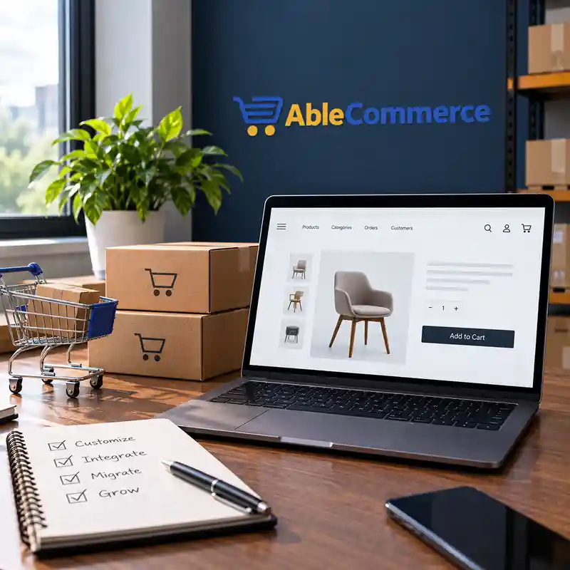 ablecommerce development and website design services