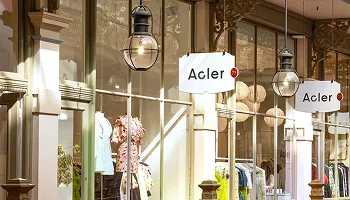 Acler fashion ecommerce website by Keyideas