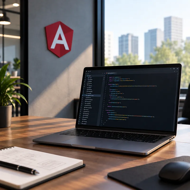 angular development and website design services