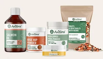 IND - Pet Supplies 31 AniForte pet supplements website by Keyideas