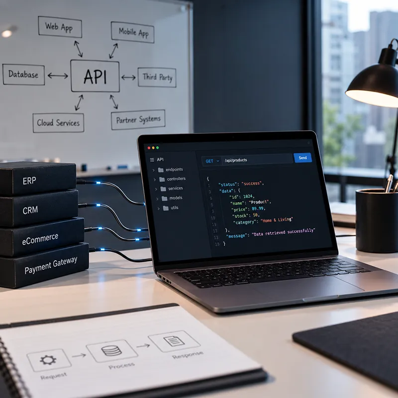 api development and website design services