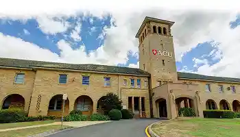 australian catholic university education website design by keyideas