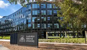 australian national university education website design by keyideas