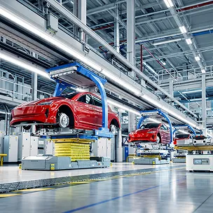 auto manufacturing website design services
