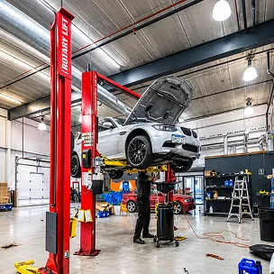 auto services website design services