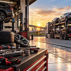 automotive transportation website design services