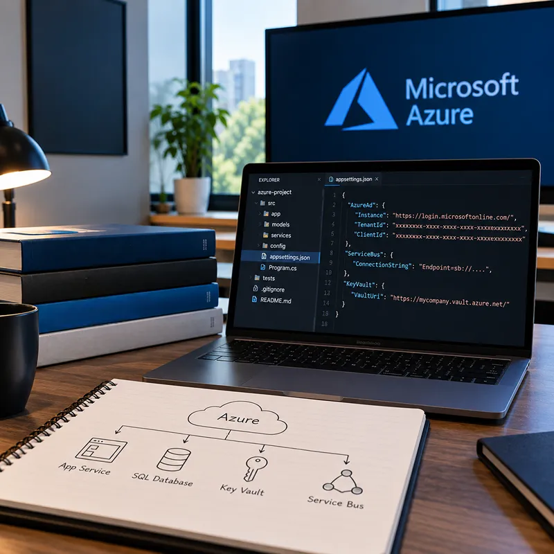 azure development and website design services
