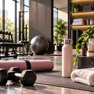 beauty and fitness website design service