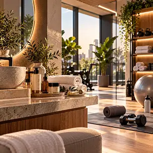 beauty fitness website design services