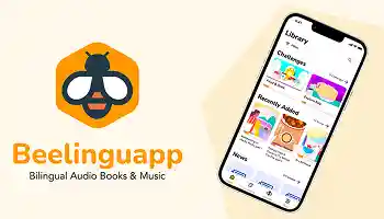 beelinguapp language learning website design by keyideas