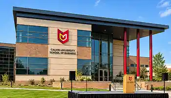 calvin university education website design by keyideas