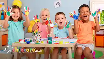 childcare.co.uk daycare website design by keyideas