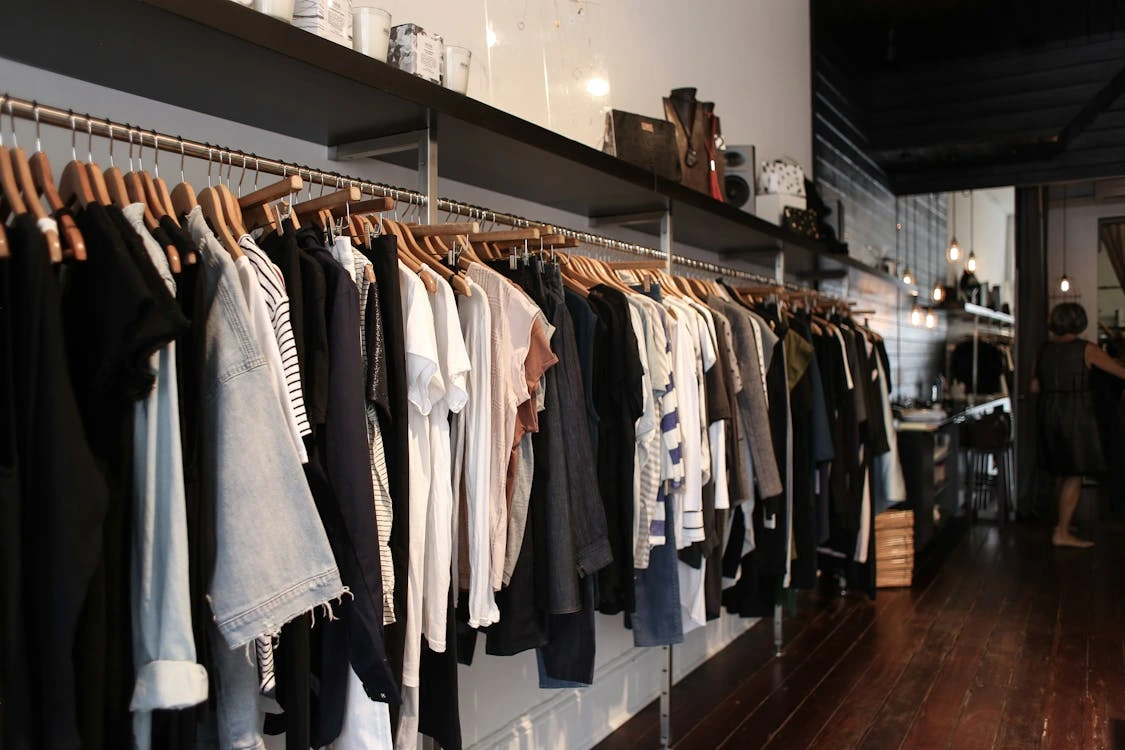 clothing store ecommerce website design services