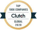 Clutch Top 1000 Companies Globally 2020