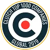 Clutch Top 1000 Companies Globally 2019