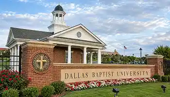 dallas baptist university education website design by keyideas