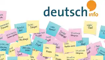 deutsch.info language learning website design by keyideas