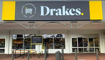 Supermarket and Grocery Stores 32 Drakes Supermarkets ecommerce website by Keyideas