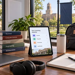 education website design services