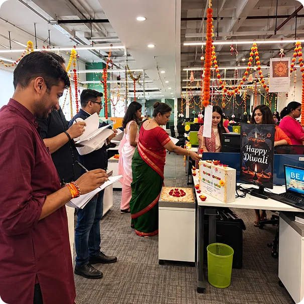 Keyideas office event